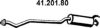 EBERSP?CHER 41.201.80 Middle Silencer